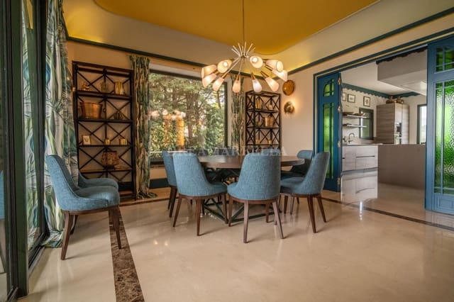 Villa/Maison de 5 chambres à louer à Selwo, Estepona avec piscine garage - 20 000 € (Ref: 9911450)