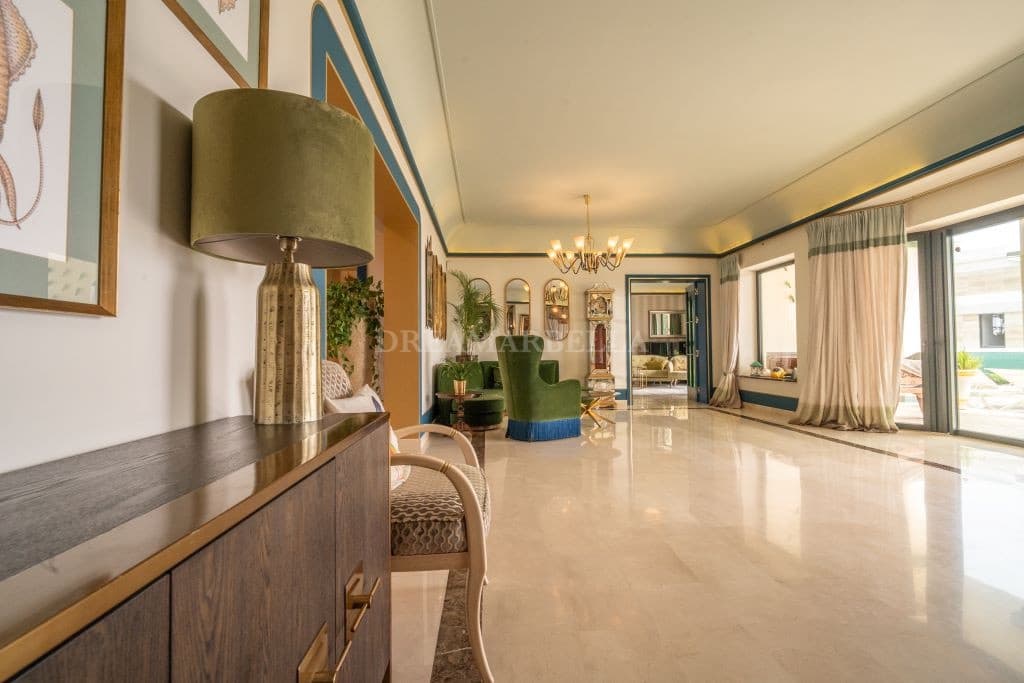 Villa/Maison de 5 chambres à louer à New Golden Mile avec piscine garage - 20 000 € (Ref: 9911450)