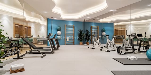 3 soverom Penthouse til salgs i Guadalmina Alta, Marbella med svømmebasseng garasje - € 790 000 (Ref: 9911451)