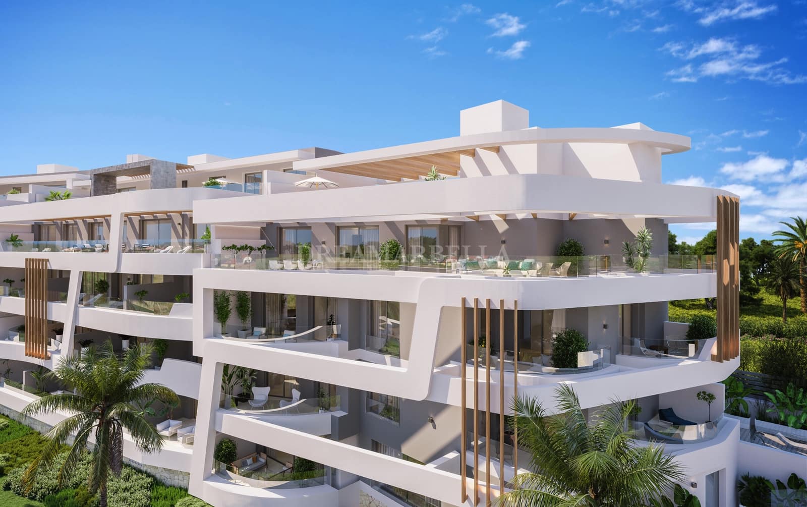 3 soverom Penthouse til salgs i Guadalmina med svømmebasseng garasje - € 790 000 (Ref: 9911451)