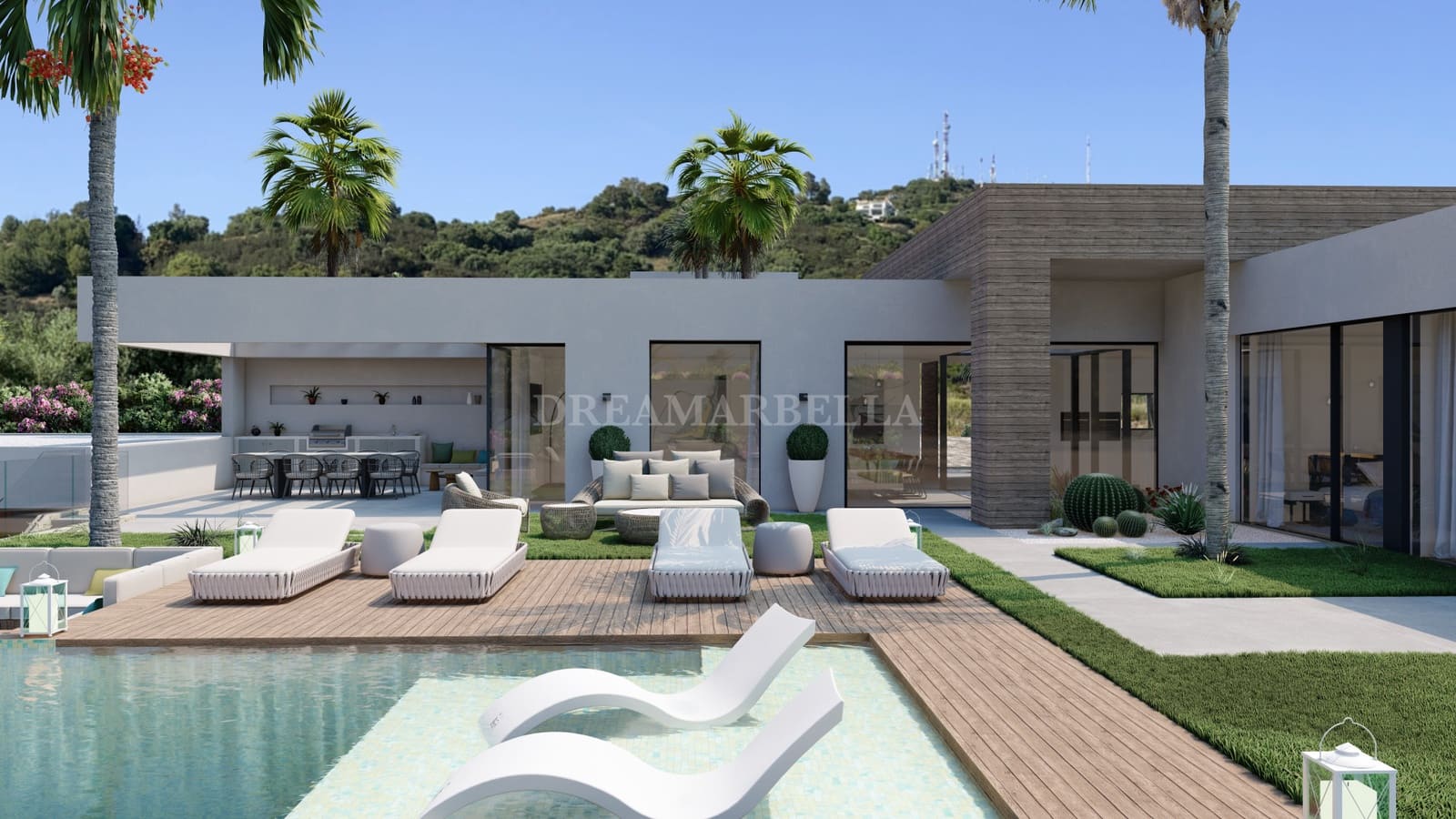5 sovrum Villa till salu i Marbella med pool garage - 3 800 000 € (Ref: 9911452)