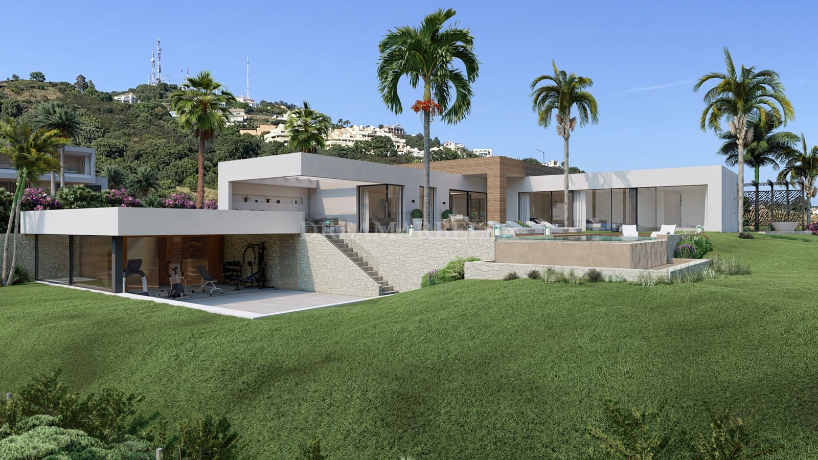 5 sovrum Villa till salu i Marbella med pool garage - 3 800 000 € (Ref: 9911452)
