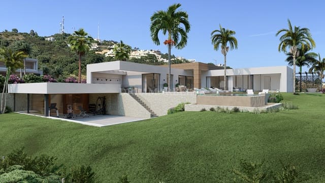 5 sovrum Villa till salu i Marbella med pool garage - 3 800 000 € (Ref: 9911452)