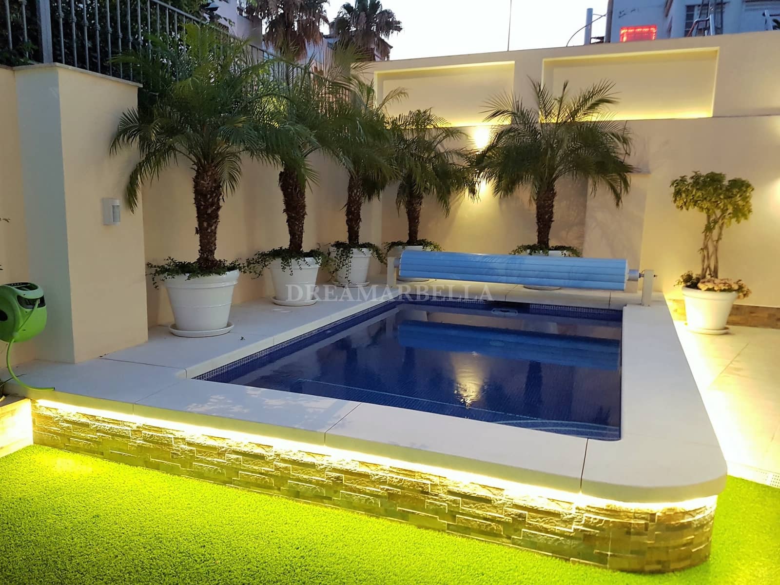 Villa/Maison de 4 chambres à louer à San Pedro de Alcantara avec piscine garage - 6 000 € (Ref: 9916006)
