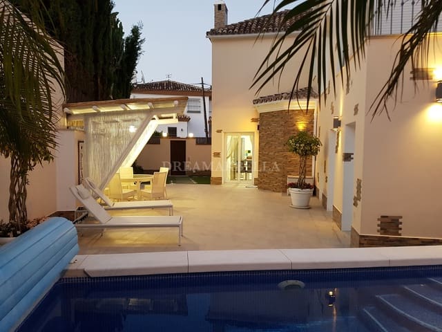 4 slaapkamer Villa te huur in San Pedro de Alcantara, Marbella met zwembad garage - € 6.000 (Ref: 9916006)