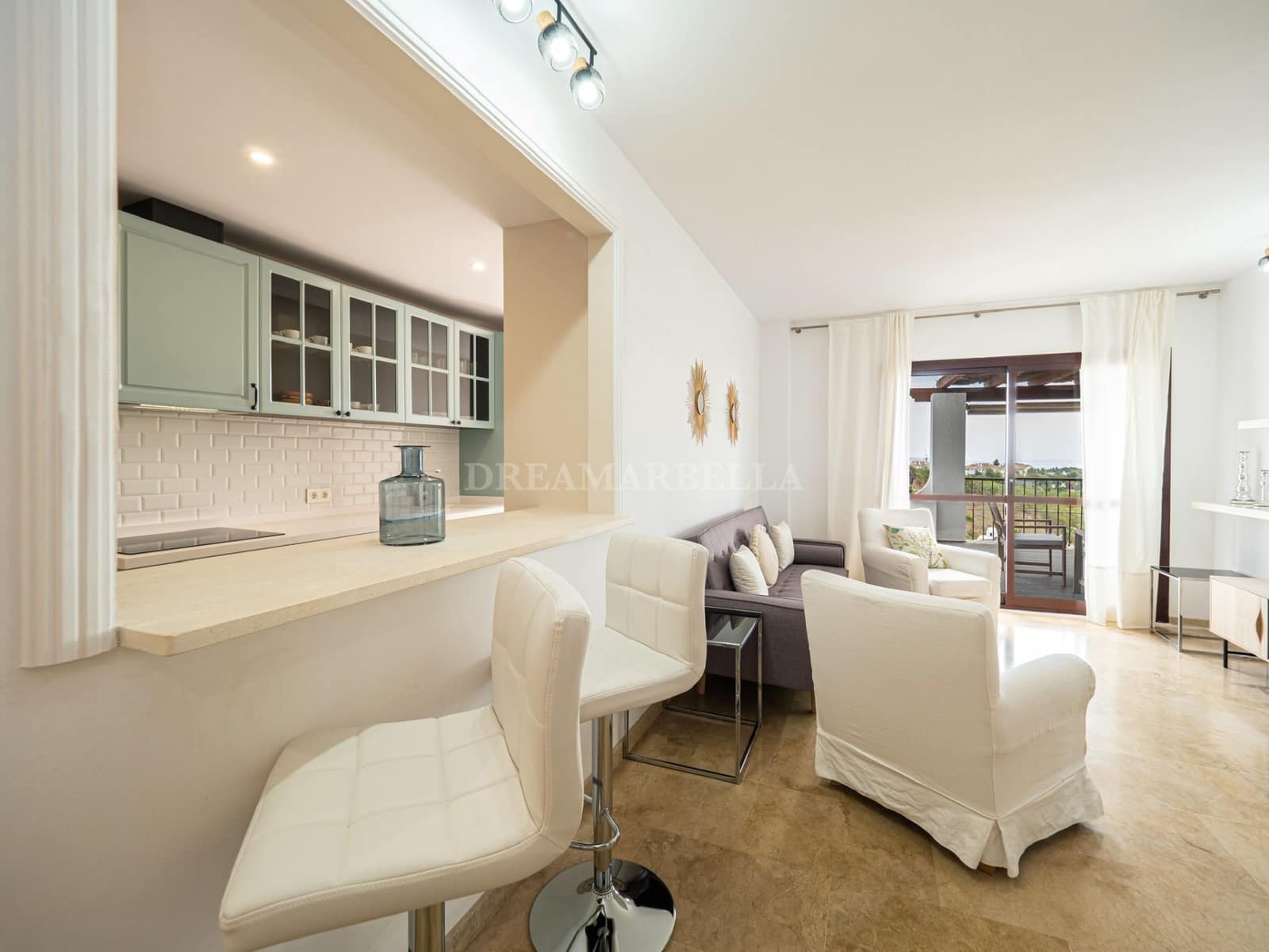 2 quarto Apartamento para venda em Marbella com piscina garagem - 549 000 € (Ref: 9920578)