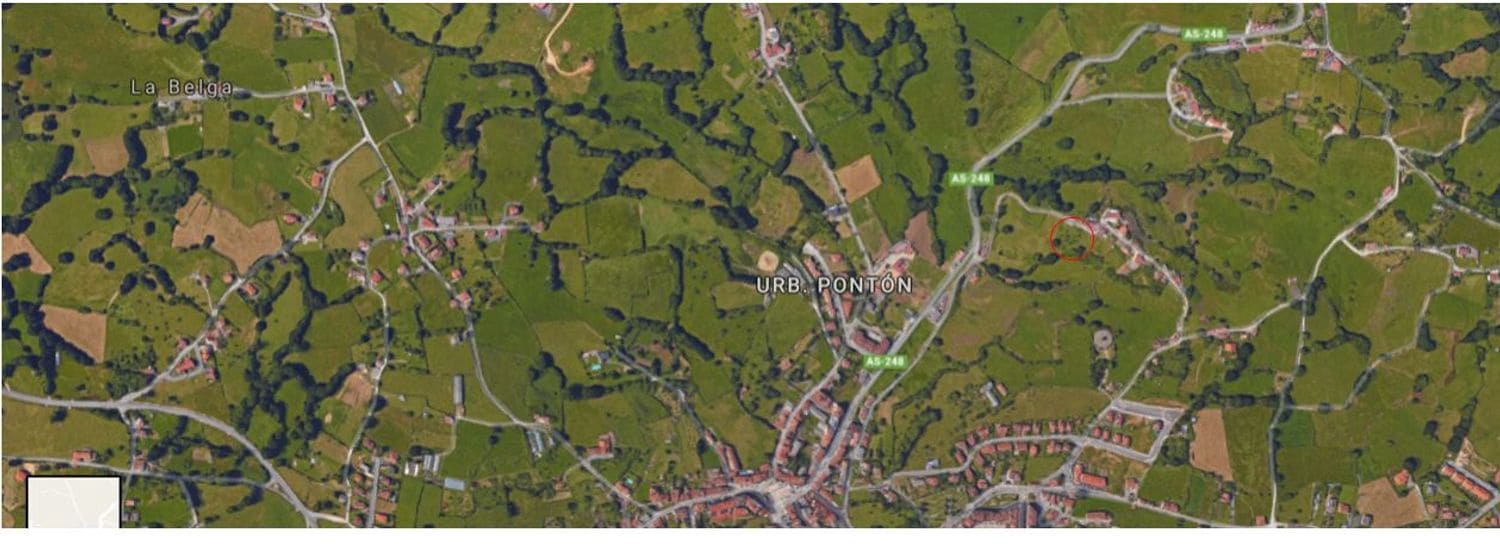 Grunde uden byggetilladelser til salg i Siero - € 130.000 (Ref: 4073577)