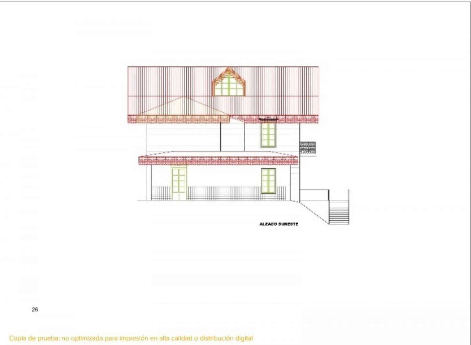 9 soveværelse Finca/Landehus til salg i Gijon med garage - € 650.000 (Ref: 4628937)