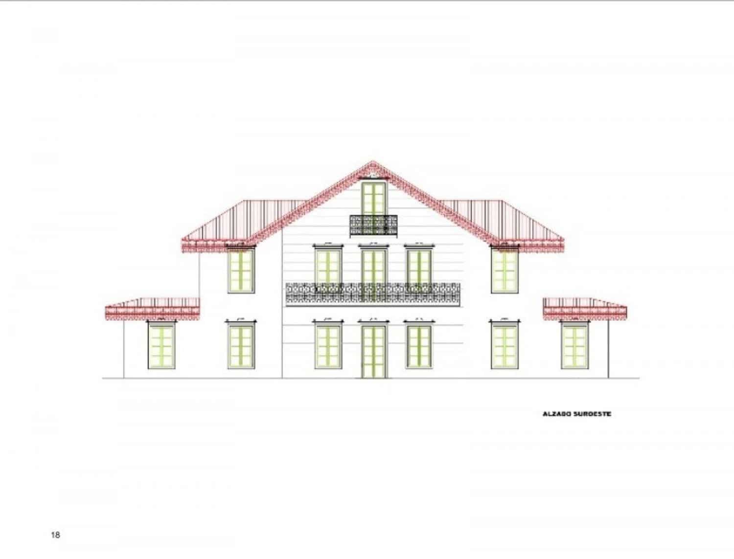 9 soveværelse Finca/Landehus til salg i Gijon med garage - € 650.000 (Ref: 4628937)