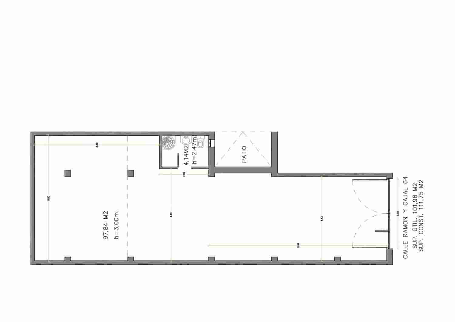 Virksomhed til salg i Gijon - € 62.000 (Ref: 4684784)