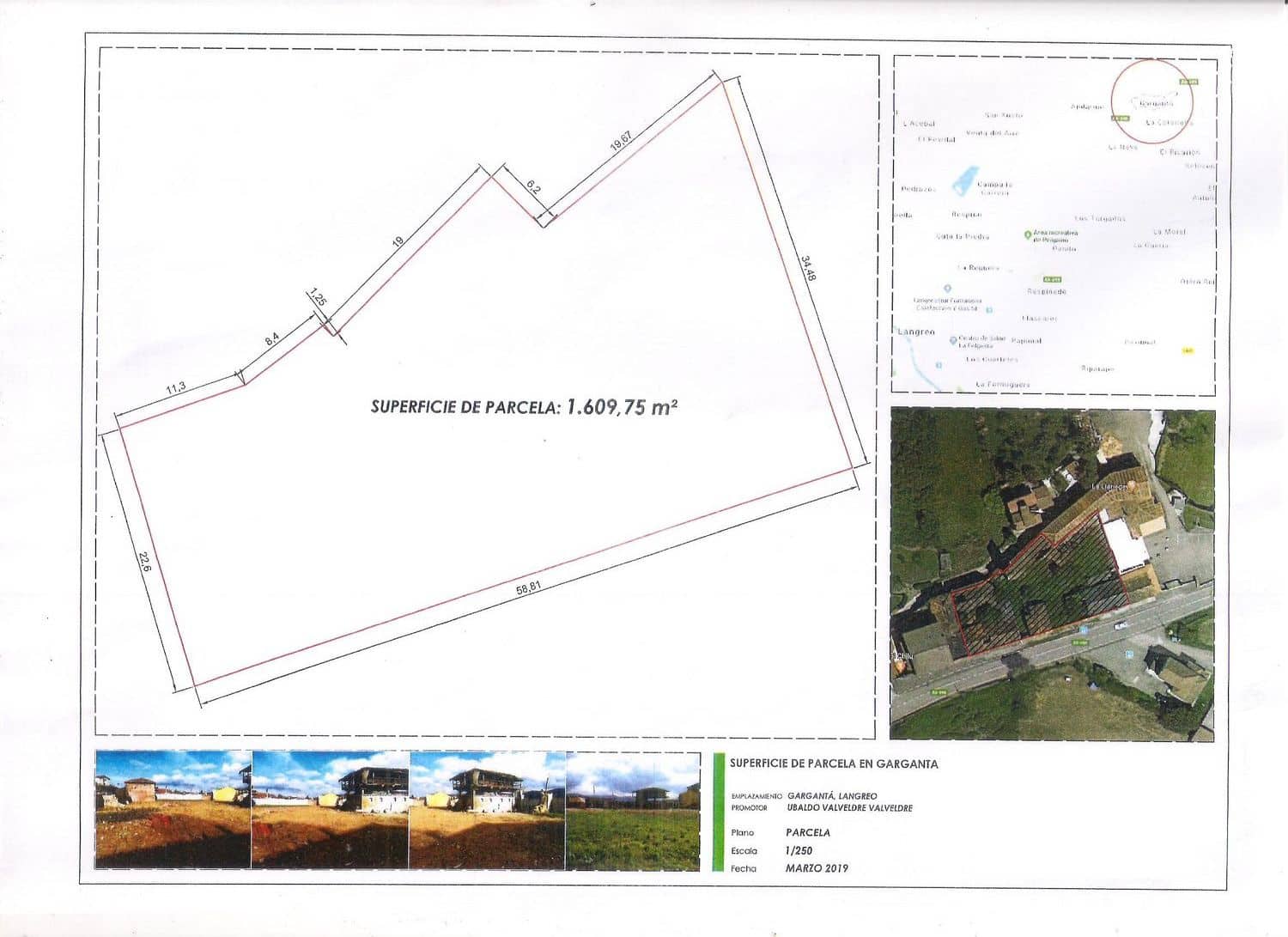 Grunde uden byggetilladelser til salg i Langreo - € 90.000 (Ref: 4745638)