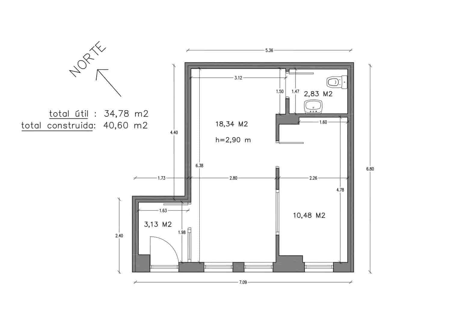 Erhverv til salg i Sama de Langreo - € 33.000 (Ref: 5044489)