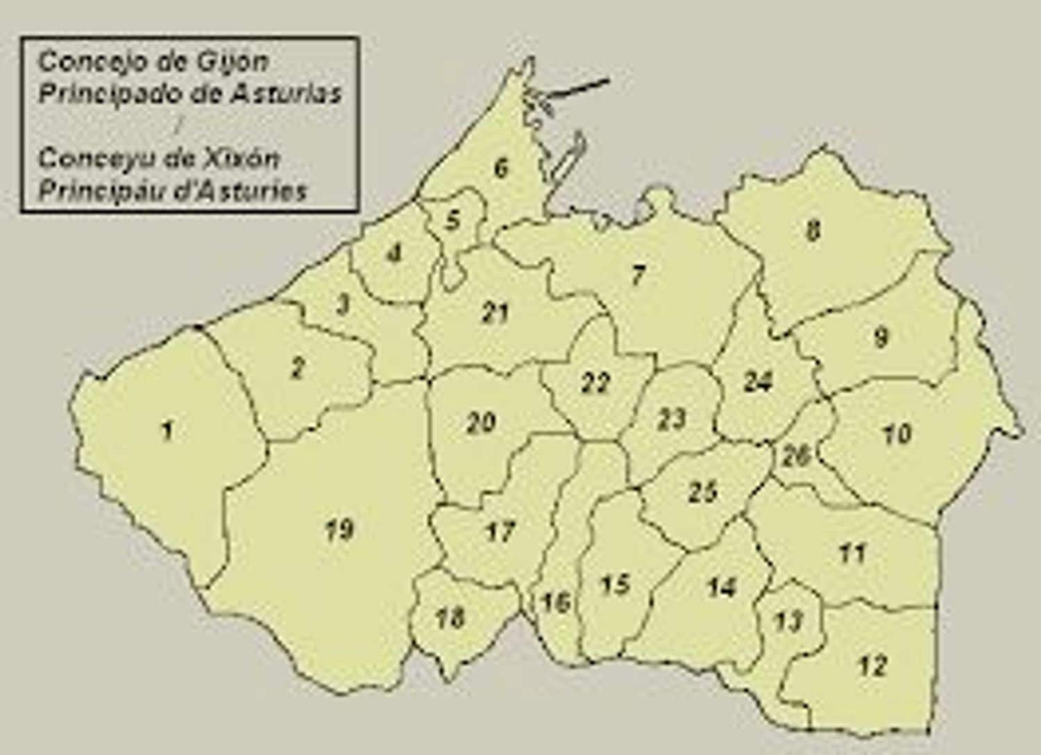 Grunde uden byggetilladelser til salg i Gijon - € 217.000 (Ref: 5088559)