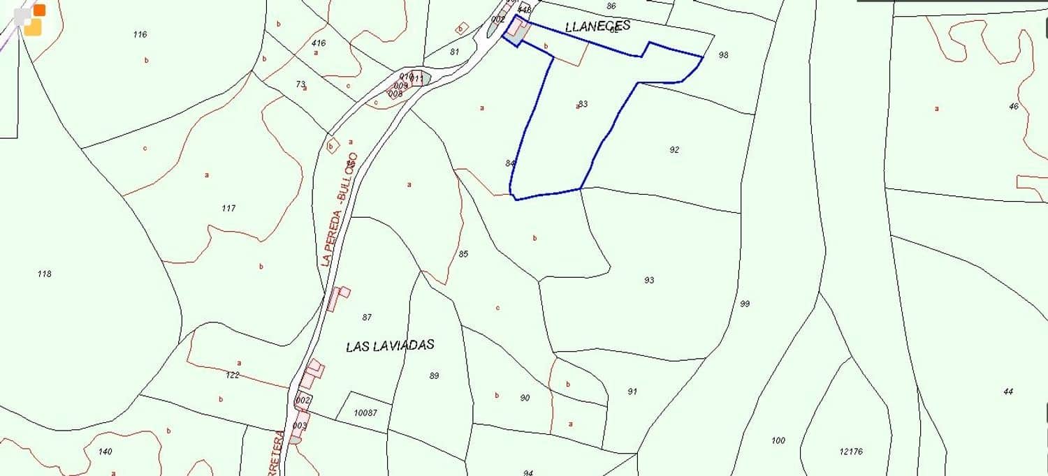 Grunde uden byggetilladelser til salg i Mieres - € 94.000 (Ref: 5179054)