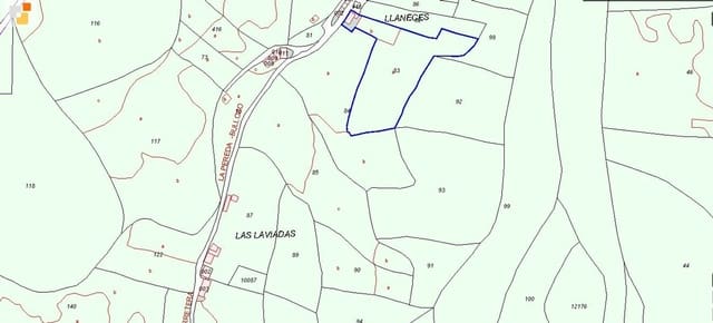 Mark till salu i Mieres - 94 000 € (Ref: 5179054)