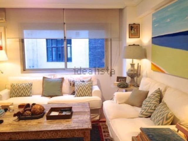 1 Zimmer Apartment zu vermieten in Castellana, Madrid Stadt mit Garage - 2.400 € (Ref: 6091961)