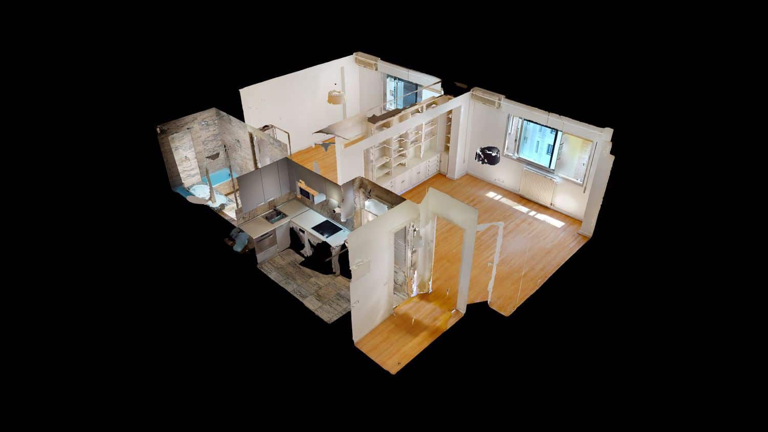 1 bedroom Apartment for rent in Madrid city with garage - € 2,400 (Ref: 6091961)