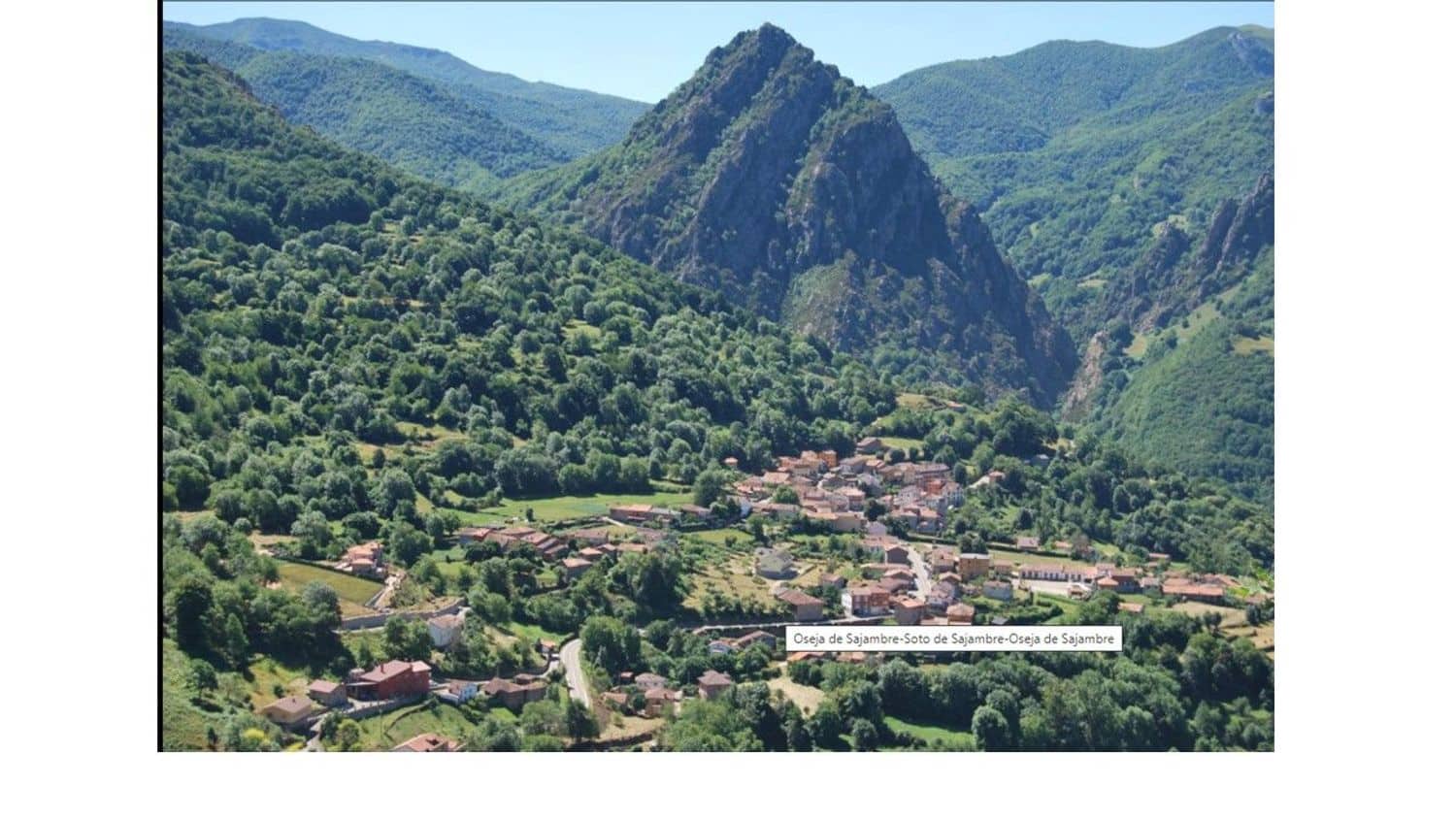 3 soveværelse Byhus til salg i Oseja de Sajambre med garage - € 85.000 (Ref: 6221417)