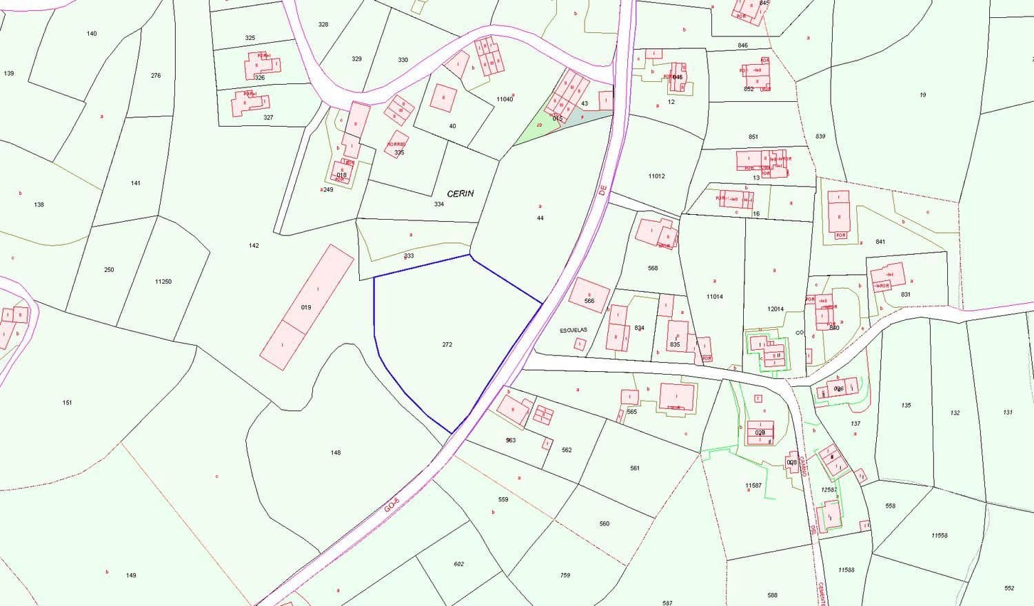 Ubebygd land til salgs i Gozon - € 198 000 (Ref: 6561065)