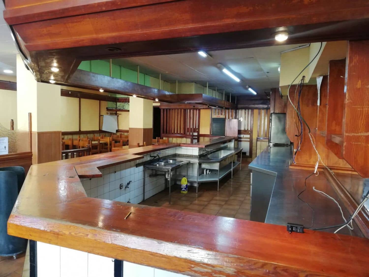 Restaurant/Bar til leje i Gijon - € 1.200 (Ref: 7014978)