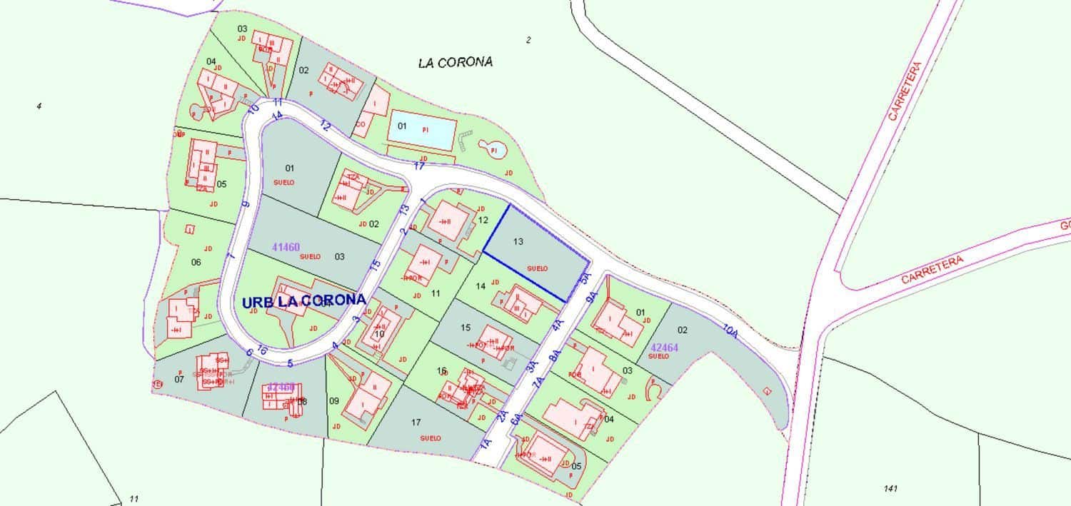 Grunde uden byggetilladelser til salg i Gozon - € 120.000 (Ref: 7042046)