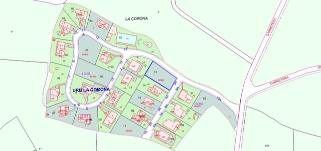 Undeveloped Land for sale in Gozón - € 120,000 (Ref: 7042046)
