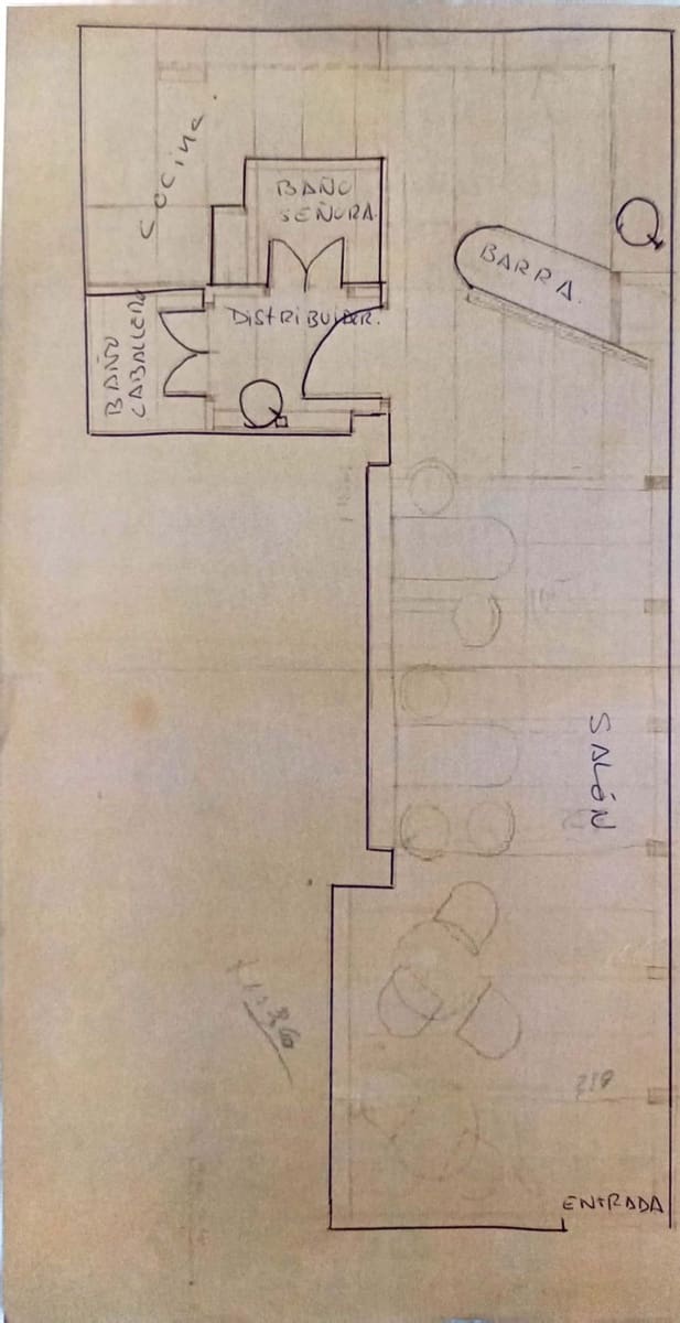 Restaurant/Bar til salg i Gijon - € 83.000 (Ref: 7154181)