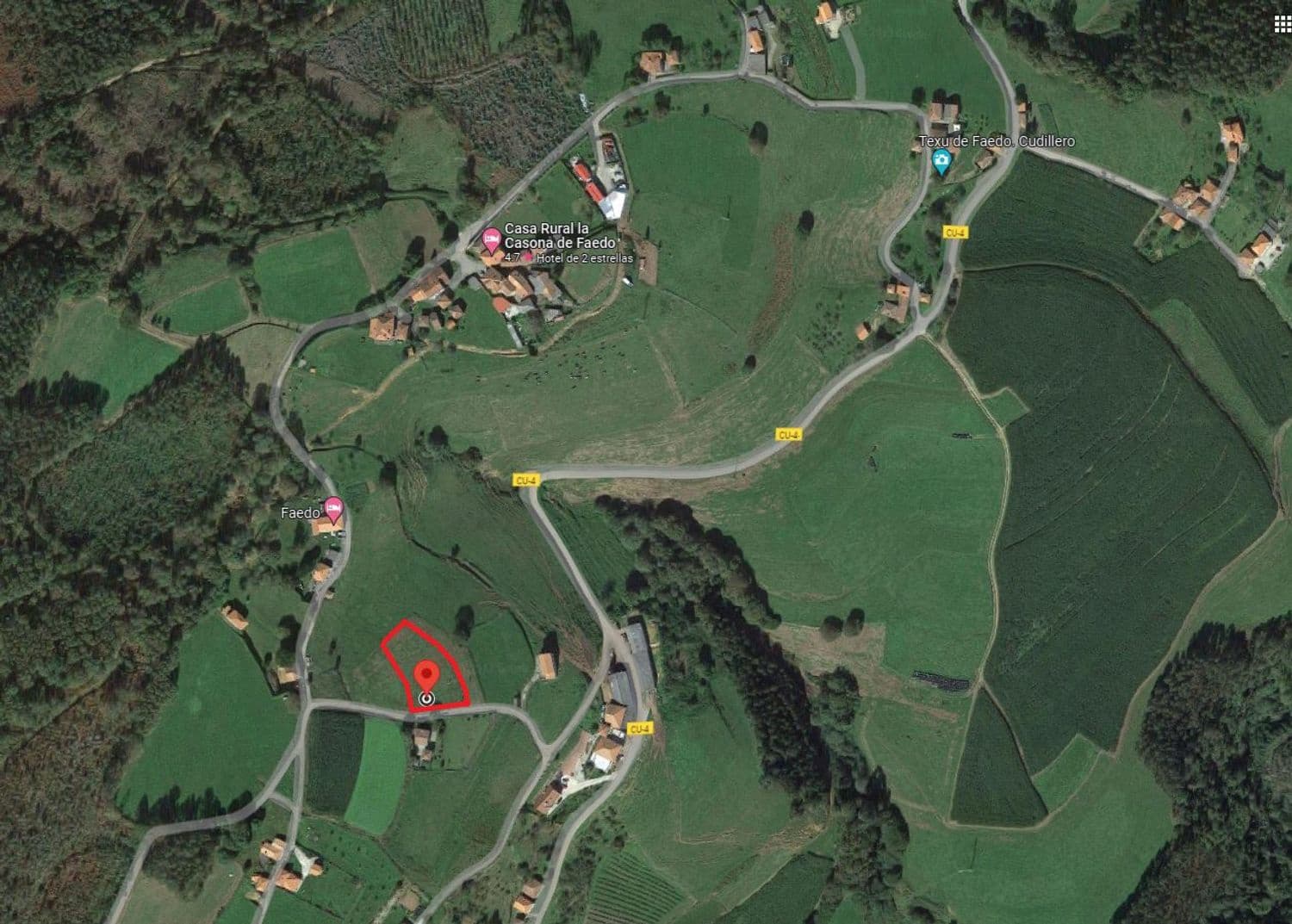 Mark till salu i Cudillero - 38 000 € (Ref: 7172371)