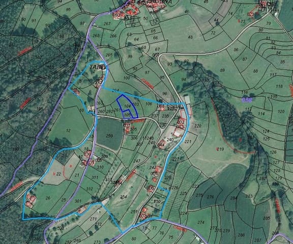 Mark till salu i Cudillero - 38 000 € (Ref: 7172371)