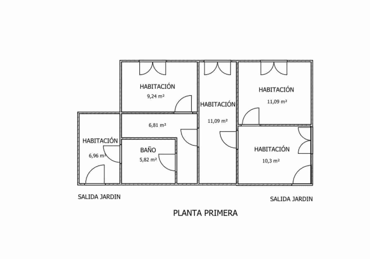5 soveværelse Finca/Landehus til salg i Bimenes med garage - € 85.000 (Ref: 7187415)