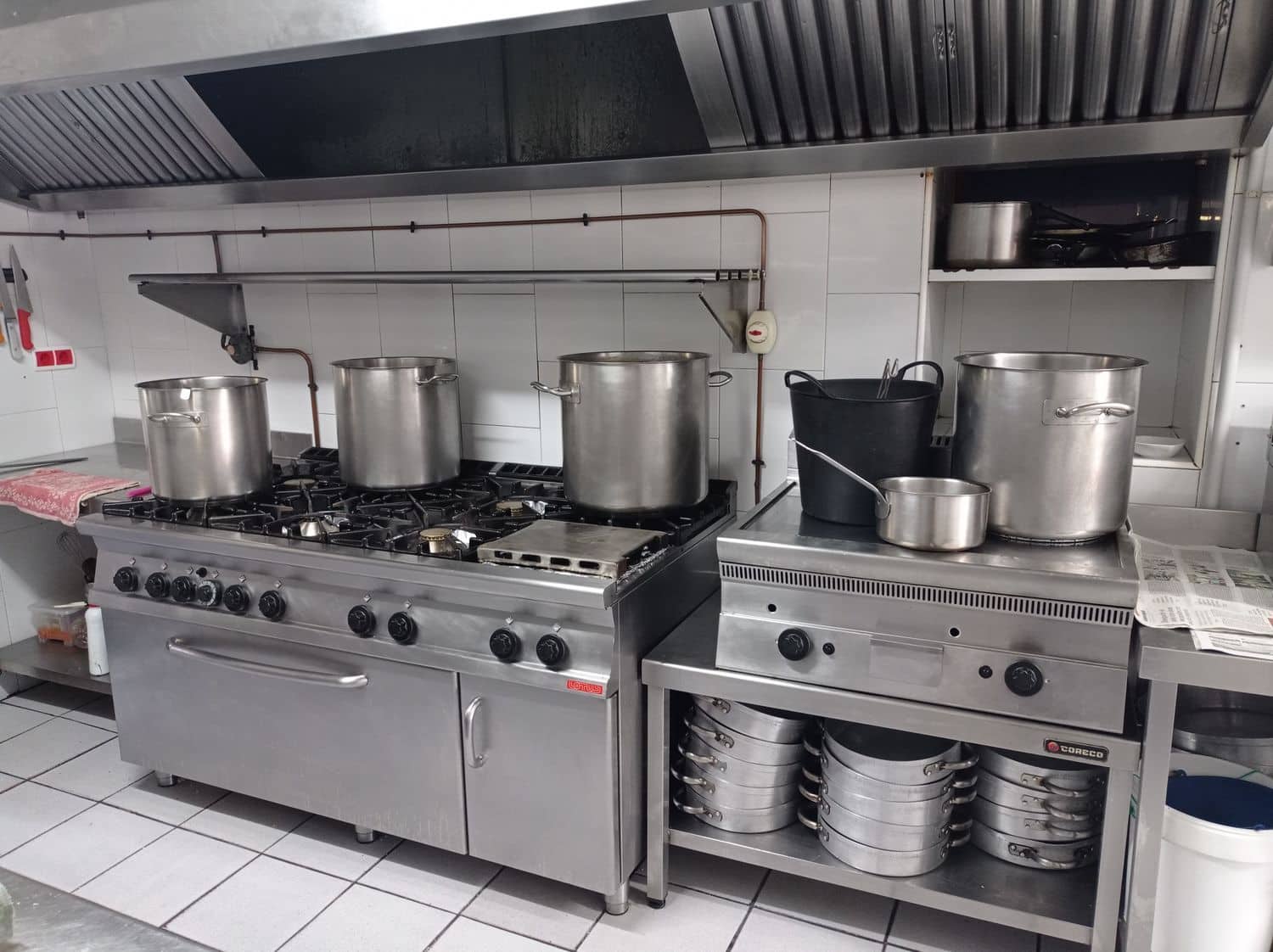 6 soveværelse Restaurant/Bar til salg i Villaviciosa med garage - € 760.000 (Ref: 7341182)