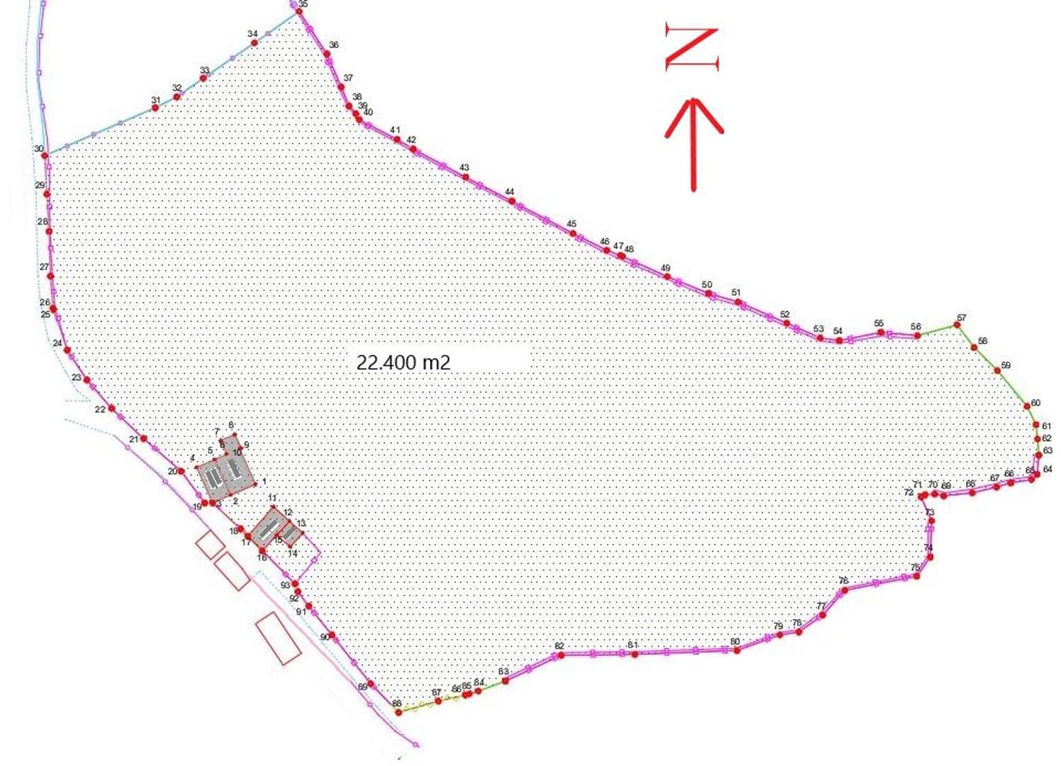 3 sovrum Finca/Hus på landet till salu i Gijon med garage - 198 000 € (Ref: 7398751)
