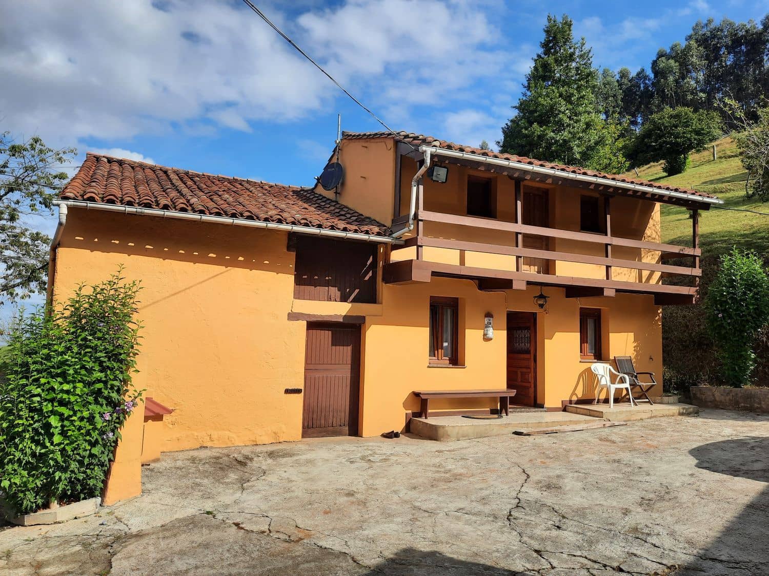 3 sovrum Finca/Hus på landet till salu i Gijon med garage - 198 000 € (Ref: 7398751)