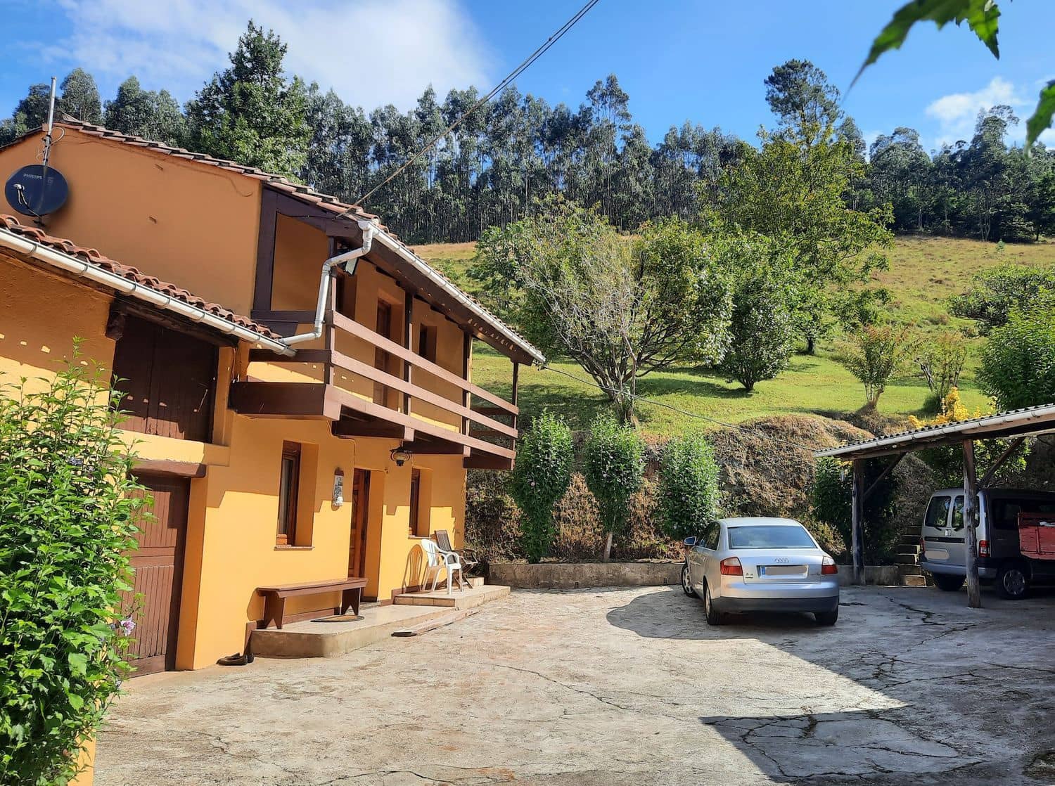 3 sovrum Finca/Hus på landet till salu i Gijon med garage - 198 000 € (Ref: 7398751)