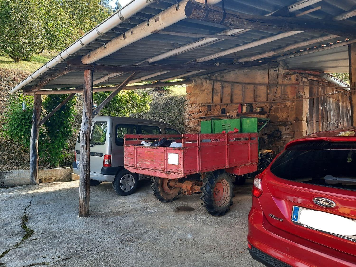 3 sovrum Finca/Hus på landet till salu i Gijon med garage - 198 000 € (Ref: 7398751)