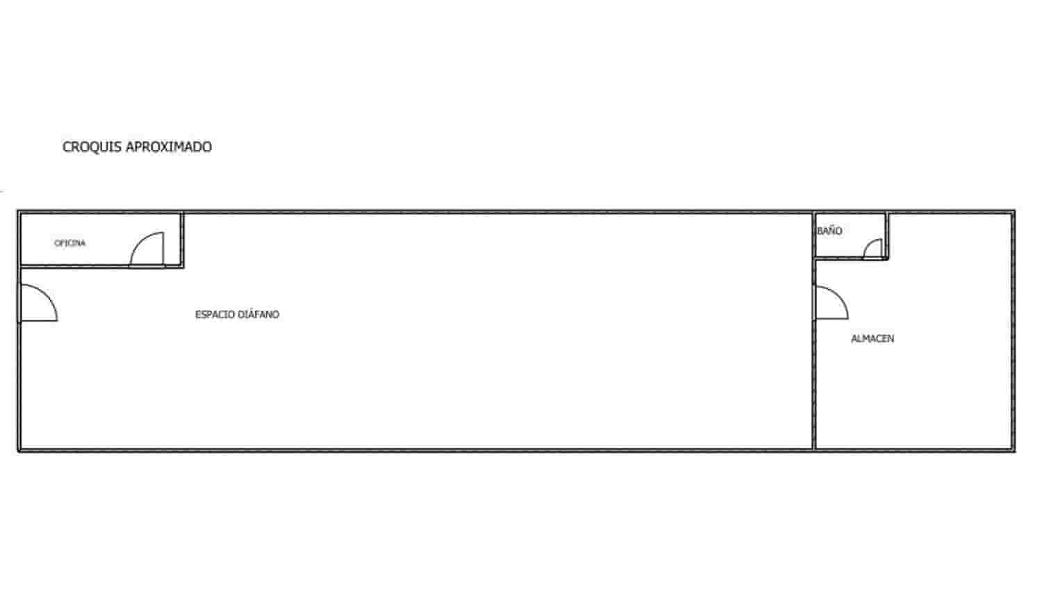 Erhverv til leje i Gijon - € 700 (Ref: 7596275)