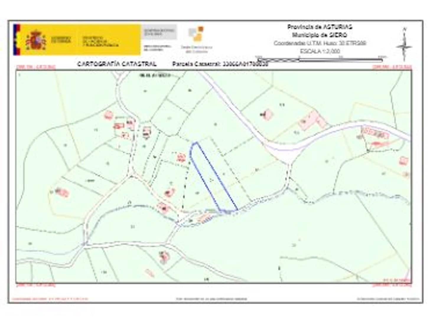 Grunde uden byggetilladelser til salg i Siero - € 39.000 (Ref: 7789858)