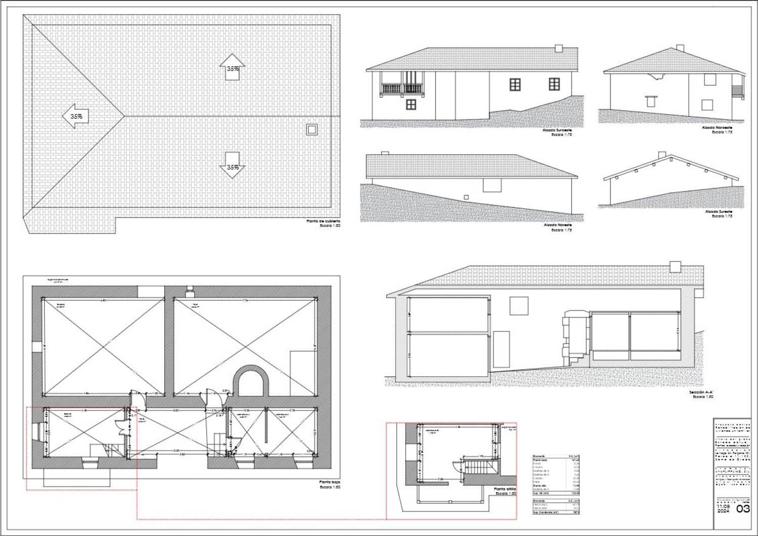 Finca/Casa Rural de 3 habitaciones en Grado en venta con garaje - 55.000 € (Ref: 7868621)