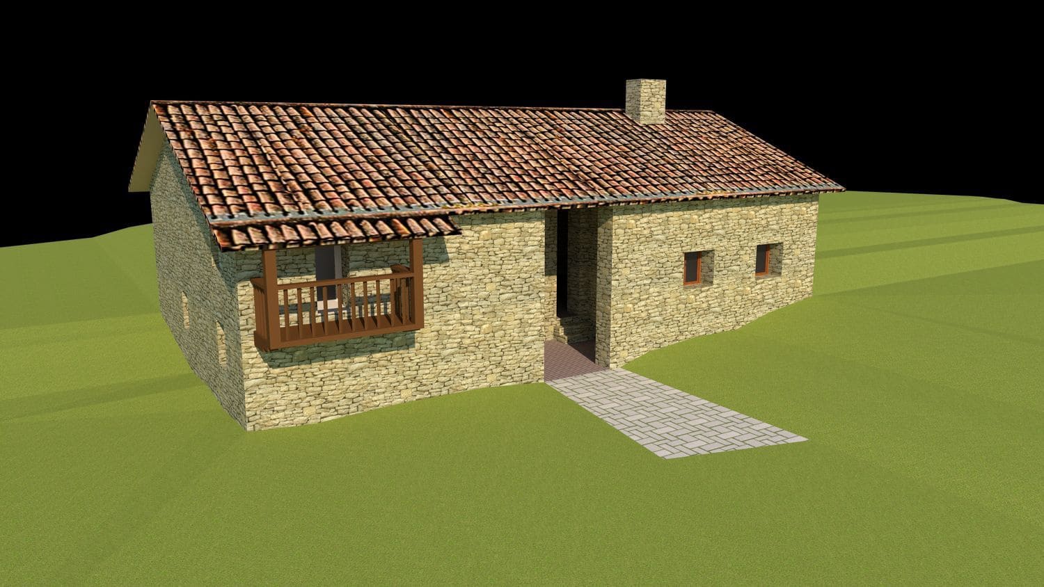 Finca/Casa Rural de 3 habitaciones en Grado en venta con garaje - 55.000 € (Ref: 7868621)