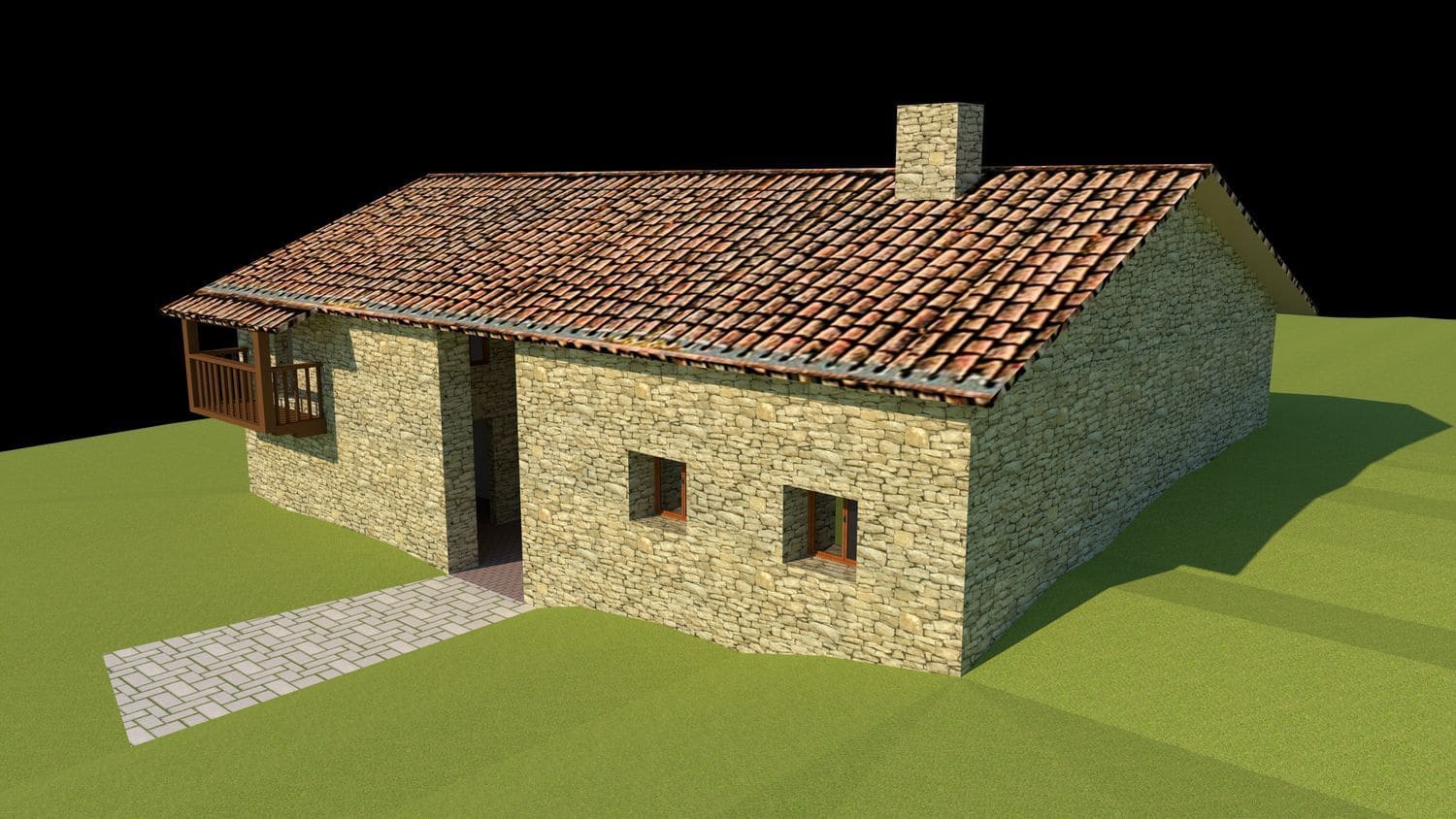 Finca/Casa Rural de 3 habitaciones en Grado en venta con garaje - 55.000 € (Ref: 7868621)