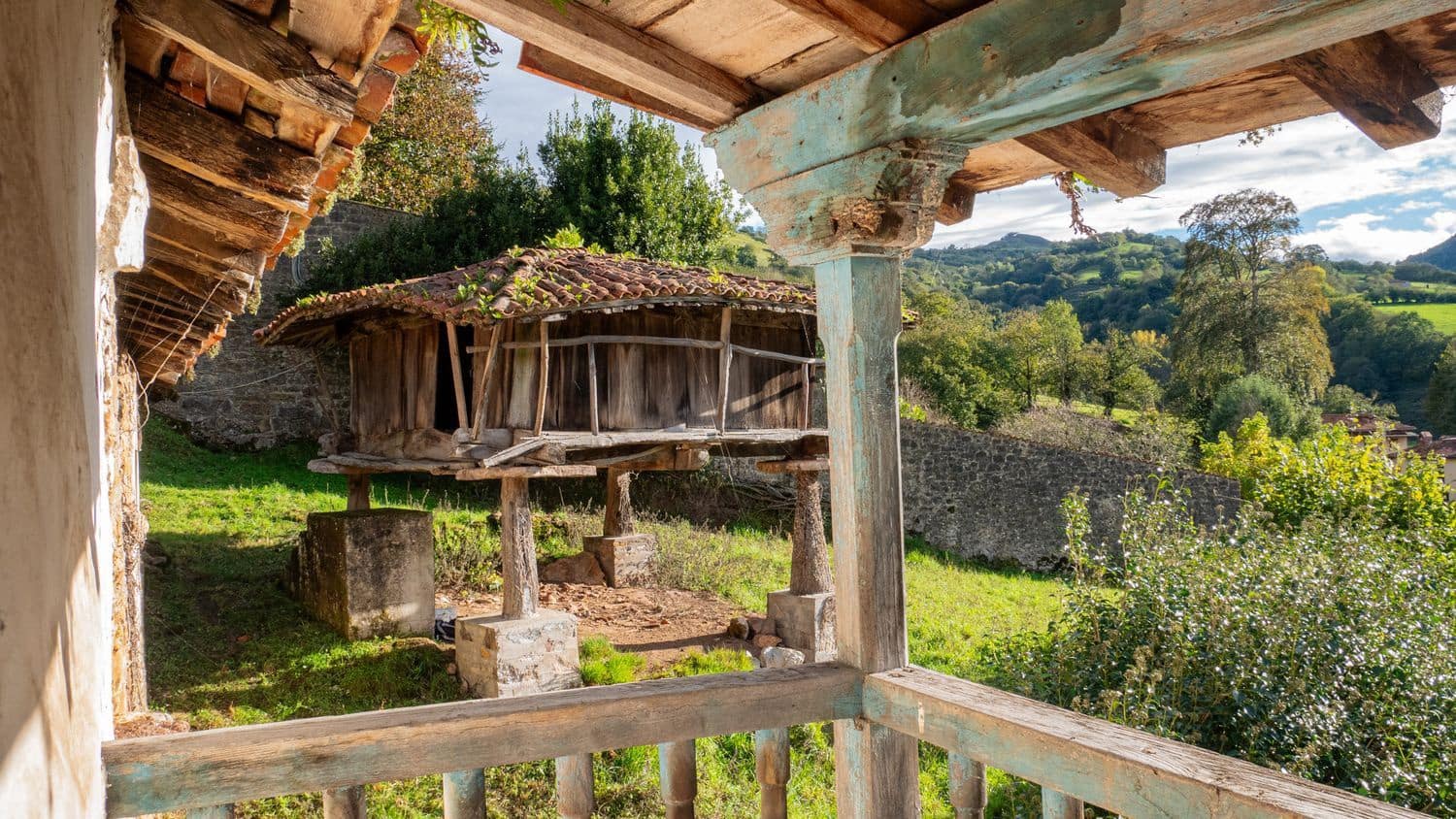 Finca/Casa Rural de 3 habitaciones en Grado en venta con garaje - 55.000 € (Ref: 7868621)