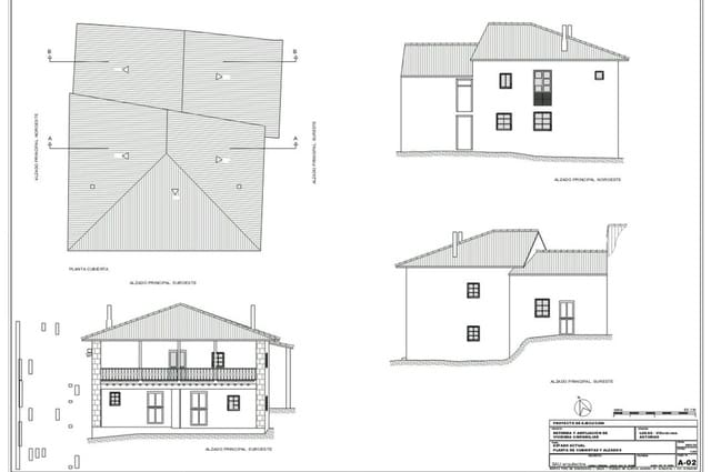 4 sypialnia Finka/Dom wiejski na sprzedaż w Villaviciosa z garażem - 119 900 € (Ref: 7960687)