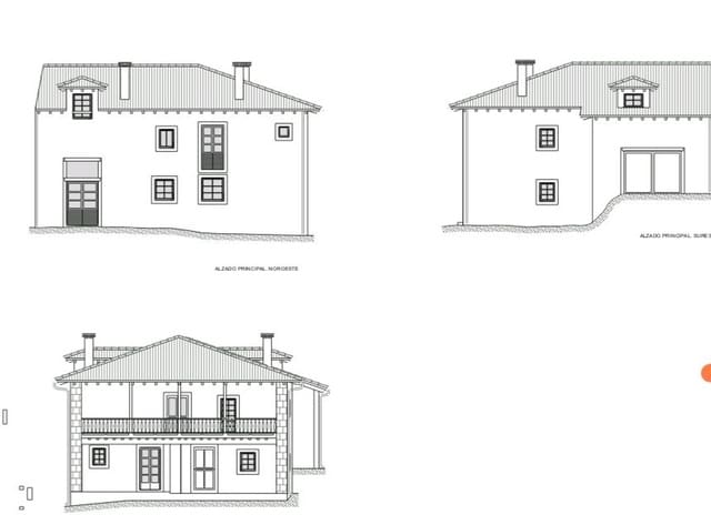 4 sypialnia Finka/Dom wiejski na sprzedaż w Villaviciosa z garażem - 119 900 € (Ref: 7960687)
