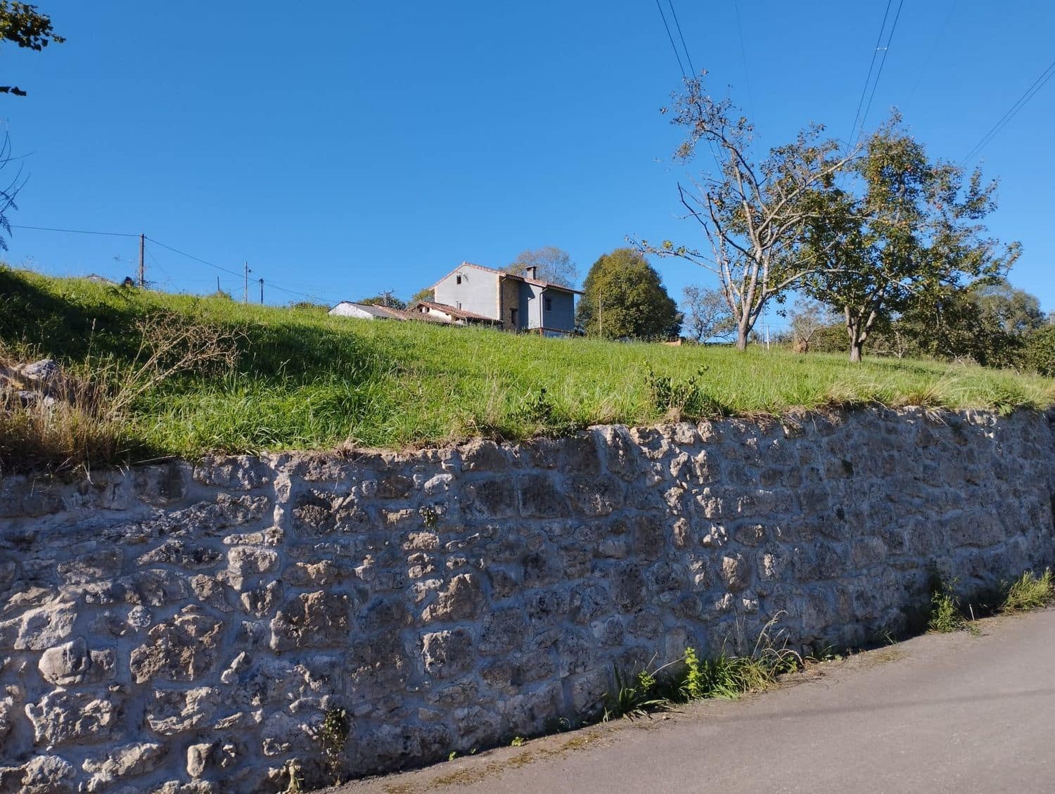 Grunde uden byggetilladelser til salg i Nava - € 70.000 (Ref: 8084604)