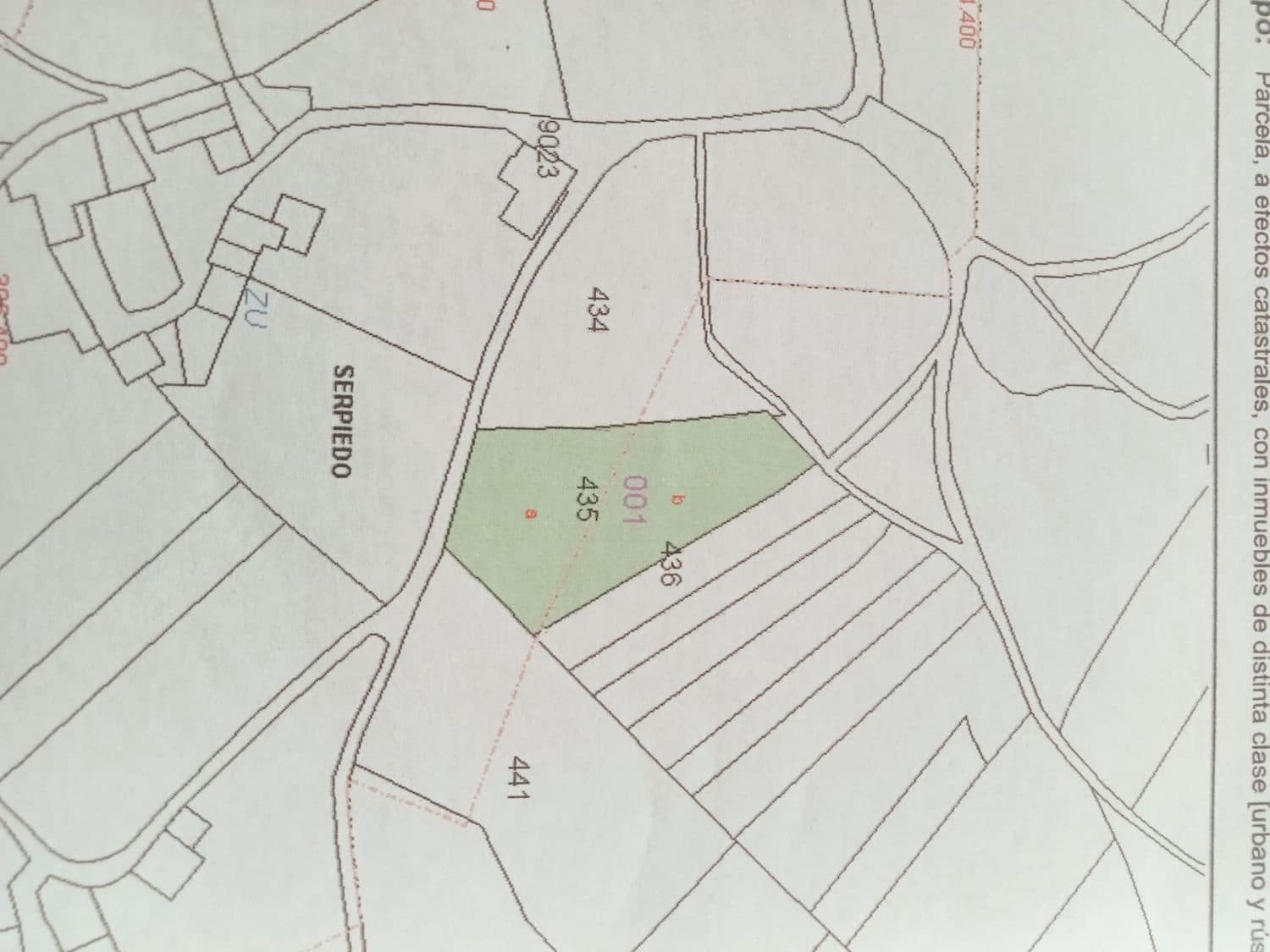 Grunde uden byggetilladelser til salg i Nava - € 70.000 (Ref: 8084604)