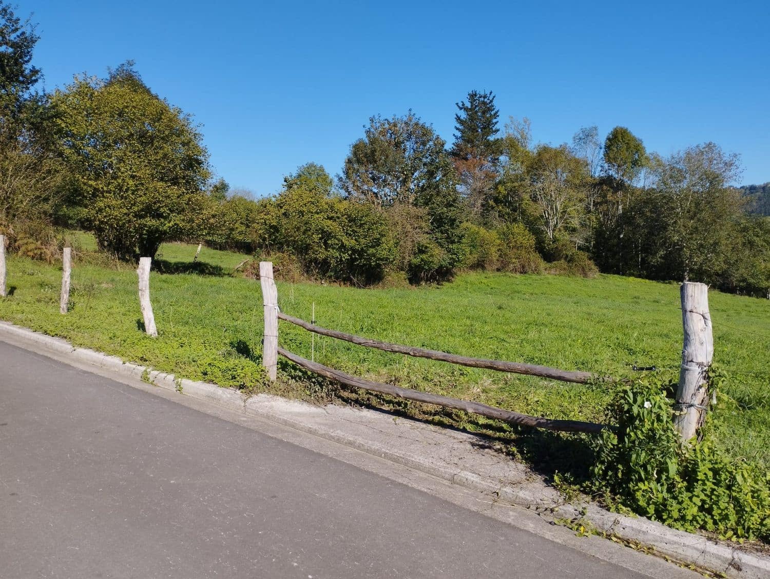 Grunde uden byggetilladelser til salg i Nava - € 70.000 (Ref: 8084604)