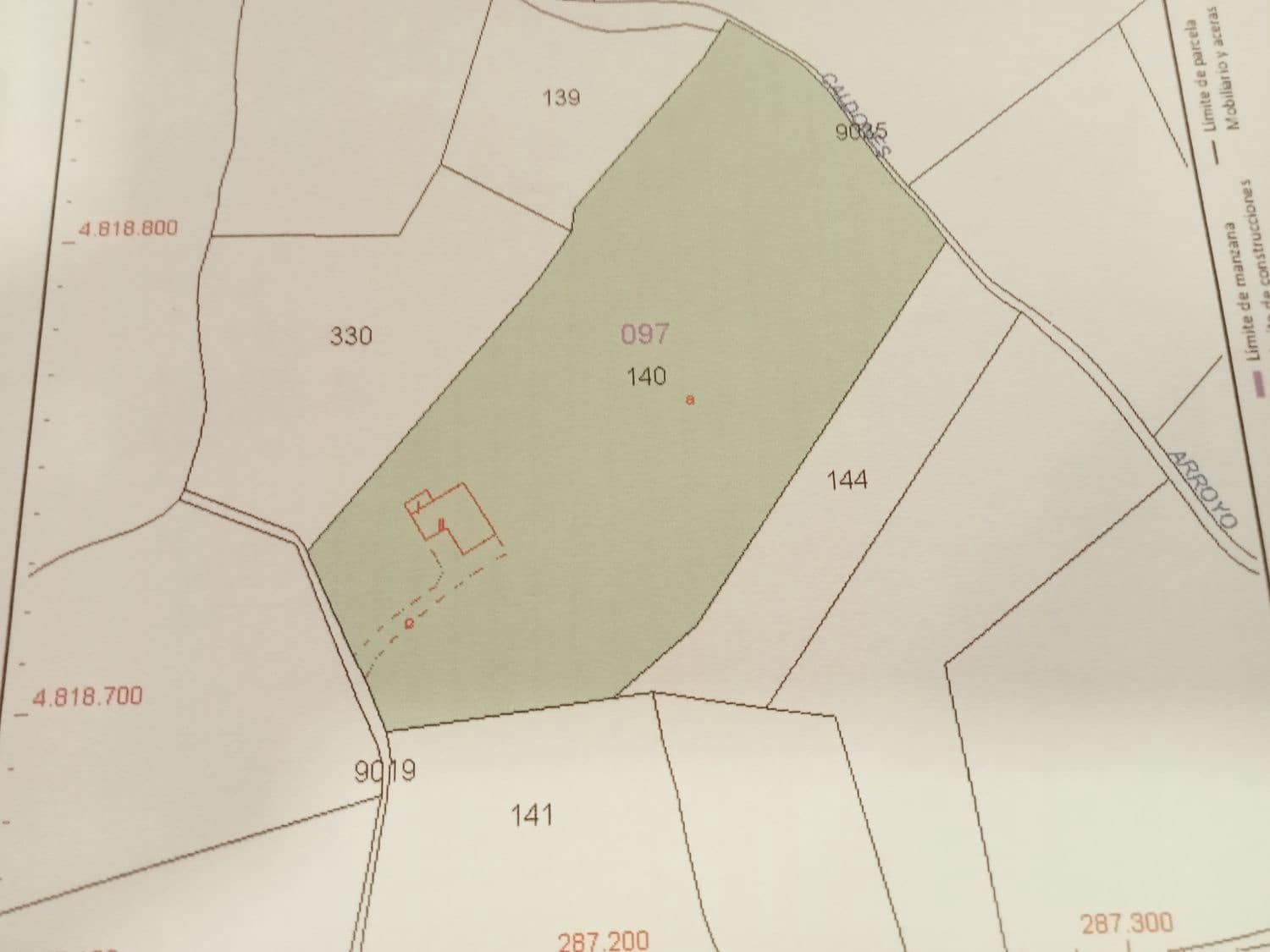 Mark till salu i Gijon - 180 000 € (Ref: 8201645)