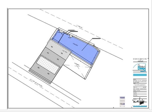 Grunde uden byggetilladelser til salg i Alcalá de los Gazules - € 100.000 (Ref: 8247220)