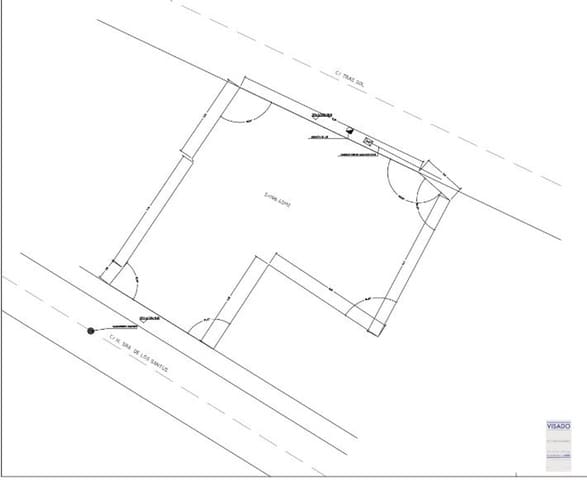 Grunde uden byggetilladelser til salg i Alcalá de los Gazules - € 100.000 (Ref: 8247220)