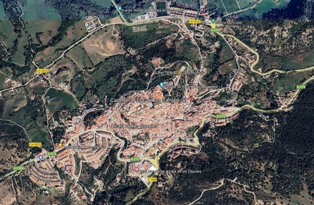 Grunde uden byggetilladelser til salg i Alcalá de los Gazules - € 100.000 (Ref: 8247220)